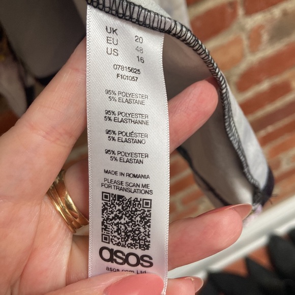 ASOS wrap dress - Picture 8 of 8